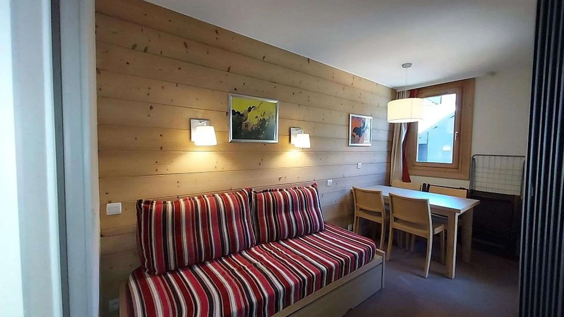 Appartement Cosy A La Plagne Avec Balcon Ensoleille Et Parking Couvert - Fr-1-351-250 0*, La Plagne-Tarentaise France