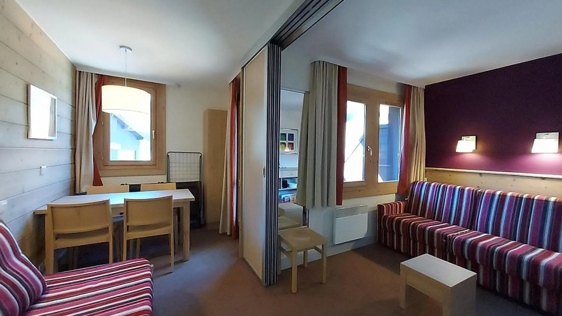 Appartement Cosy A La Plagne Avec Balcon Ensoleille Et Parking Couvert - Fr-1-351-250 La Plagne-Tarentaise