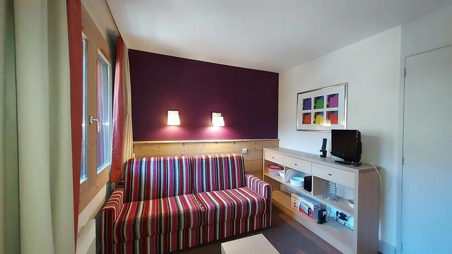 Appartement Cosy A La Plagne Avec Balcon Ensoleille Et Parking Couvert - Fr-1-351-250 Apartment La Plagne-Tarentaise