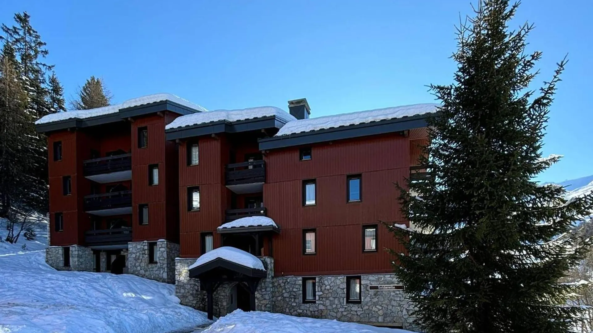 Apartment Appartement Cosy A La Plagne Avec Balcon Ensoleille Et Parking Couvert - Fr-1-351-250