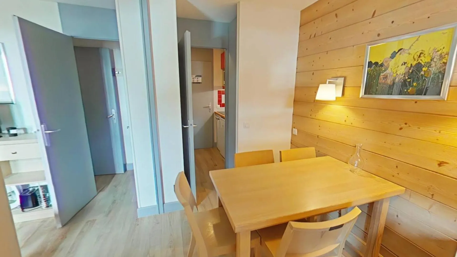 Apartmán Appartement Cosy A La Plagne Avec Balcon Ensoleille Et Parking Couvert - Fr-1-351-250