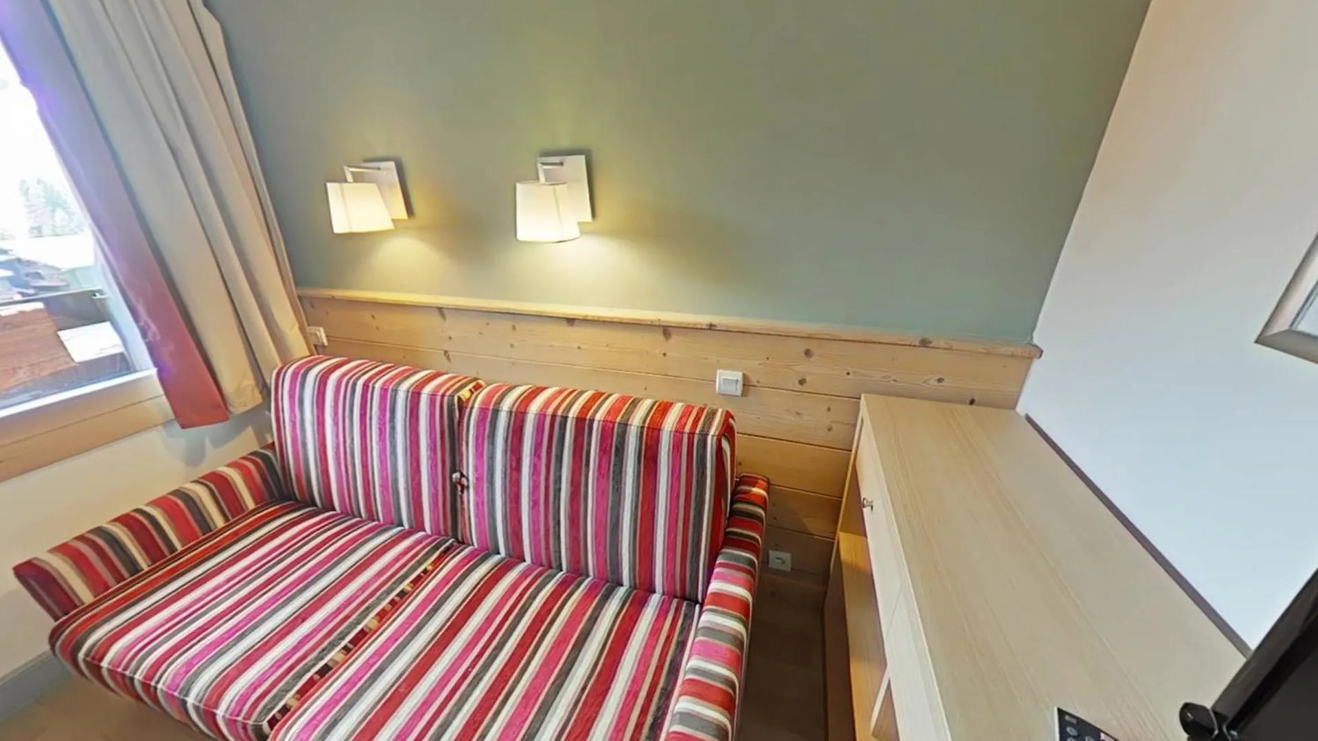 Appartement Cosy A La Plagne Avec Balcon Ensoleille Et Parking Couvert - Fr-1-351-250 Francie
